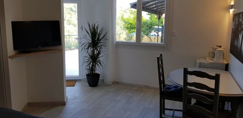 Hotel Soleillas Chambre