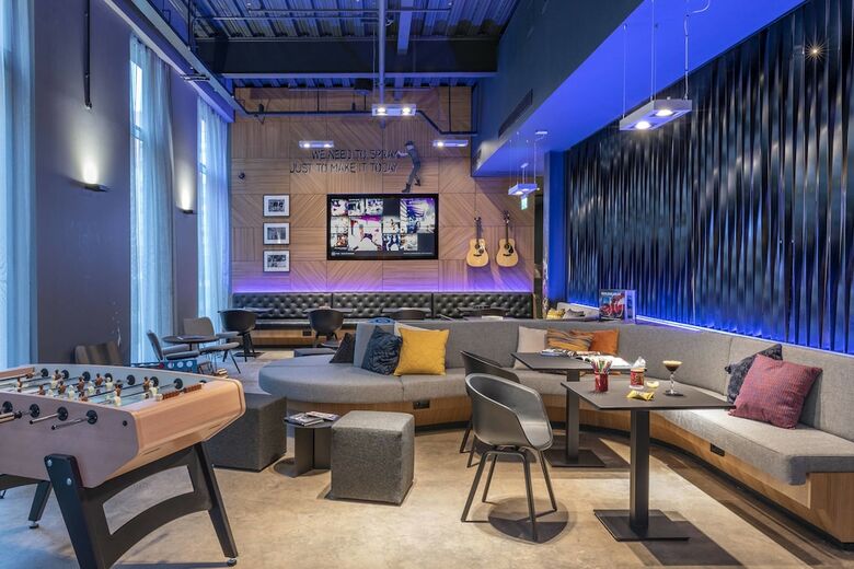 Hotel Moxy Glasgow Merchant City