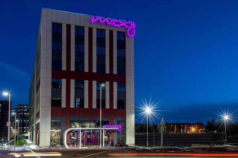 Hotel Moxy Glasgow Merchant City
