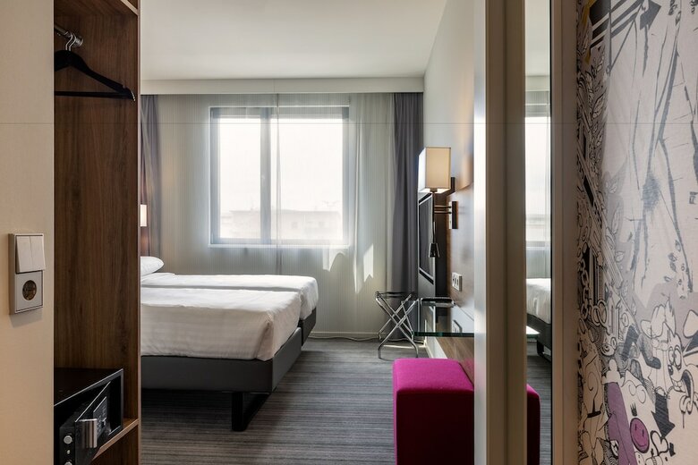 Hotel Moxy Glasgow Merchant City