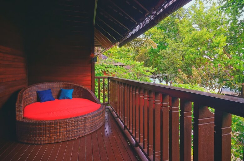 Apartamento Bunga Raya Island Resort & Spa