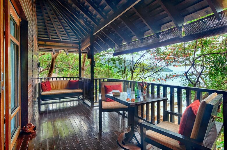 Apartamento Bunga Raya Island Resort & Spa