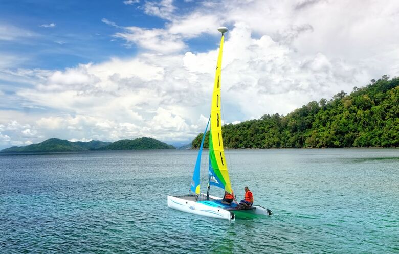 Apartamento Bunga Raya Island Resort & Spa