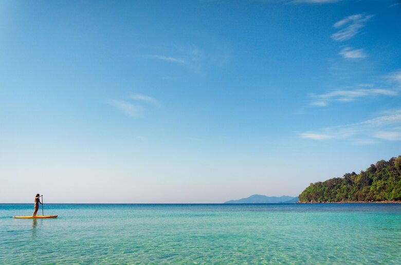 Apartamento Bunga Raya Island Resort & Spa