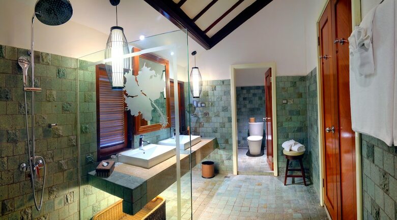 Apartamento Bunga Raya Island Resort & Spa