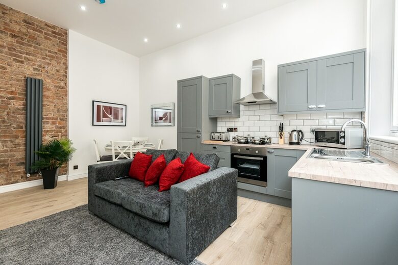 Stunning City Centre 2 Bedroom Apartments
