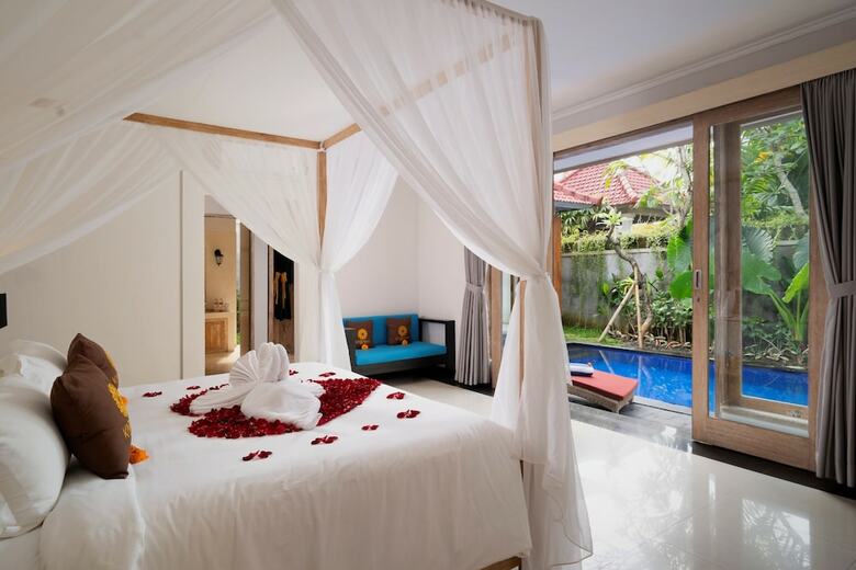 Bed & Breakfast Freddies Villas Ubud