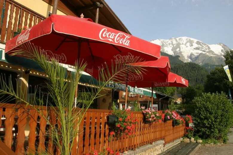 Hotel H�tel Les D�mes De Miage