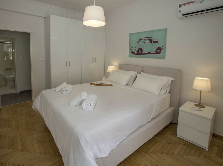 Acropolis View Penthouse Apartment