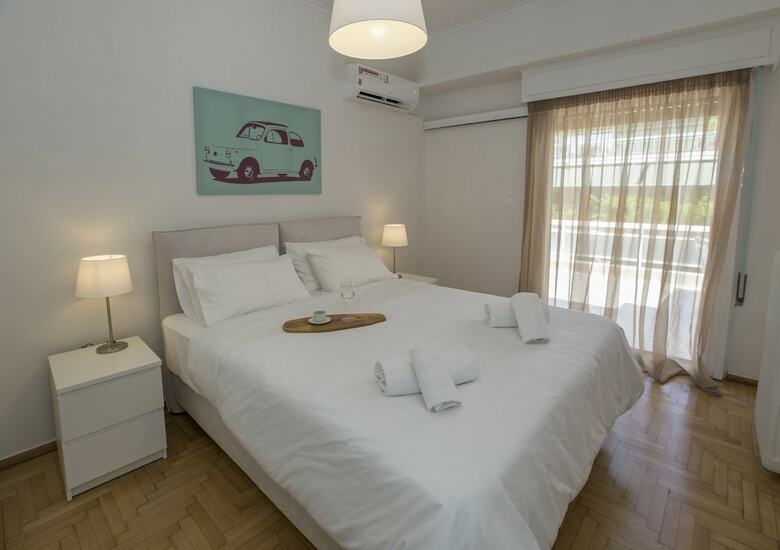 Acropolis View Penthouse Apartment