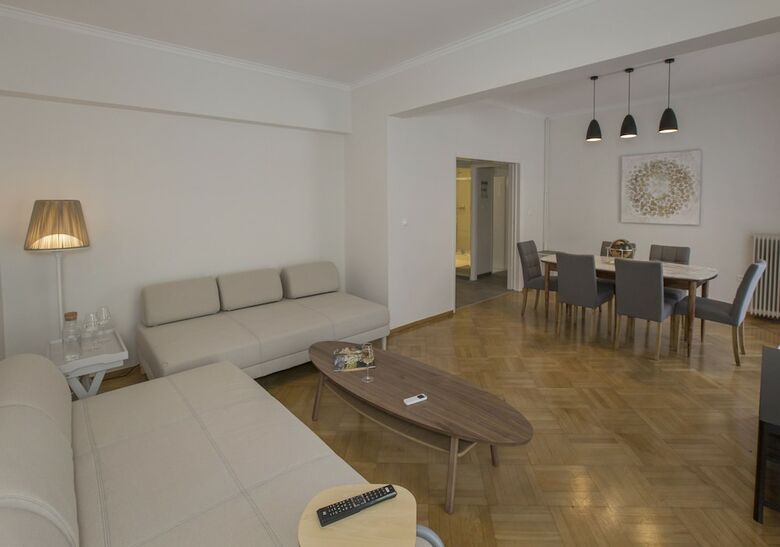 Acropolis View Penthouse Apartment