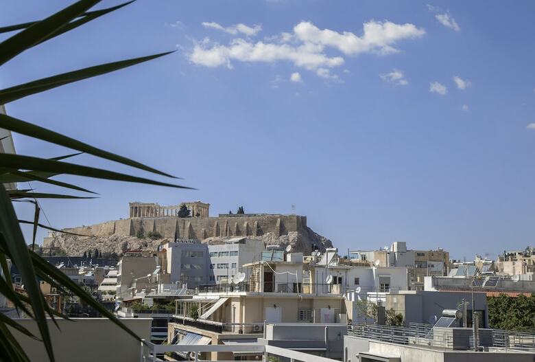 Acropolis View Penthouse Apartment
