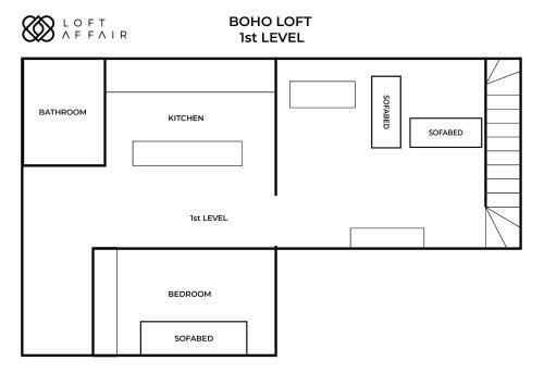 Apartamentos Boho Lofts By Loft Affair