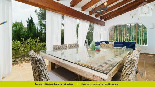Villa Solhabitat Blue Moraira