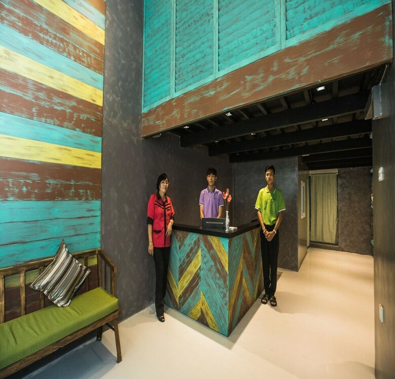 Hostal Rangoon Boutique House Hostel