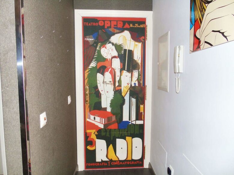 Apartamentos A&n Pop-art