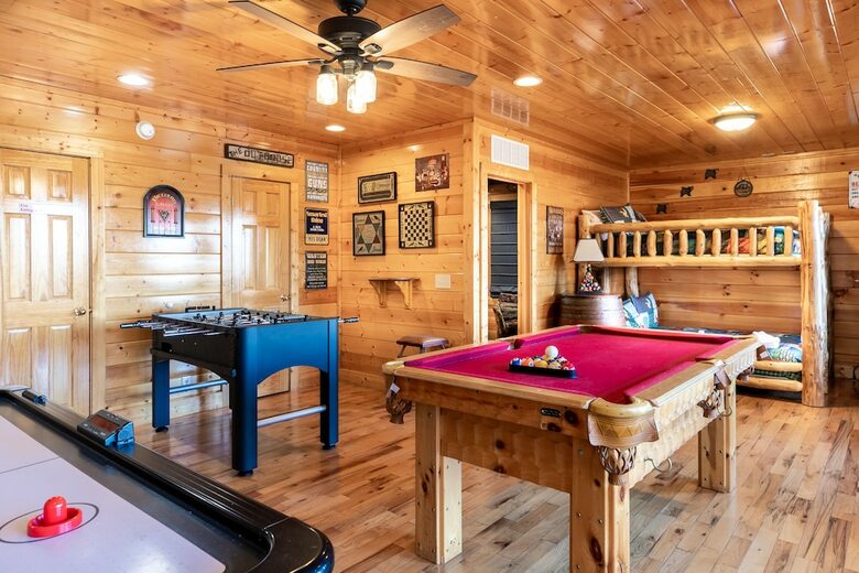 Cabana Hugecabin Hottub Pool Neardollywood