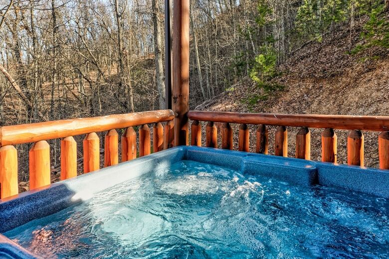 Cabana Hugecabin Hottub Pool Neardollywood