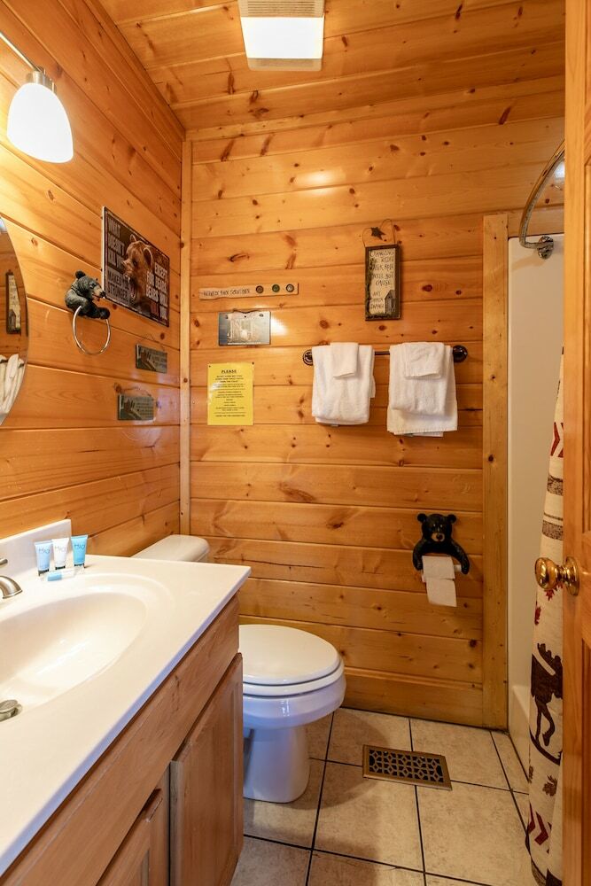 Cabana Hugecabin Hottub Pool Neardollywood