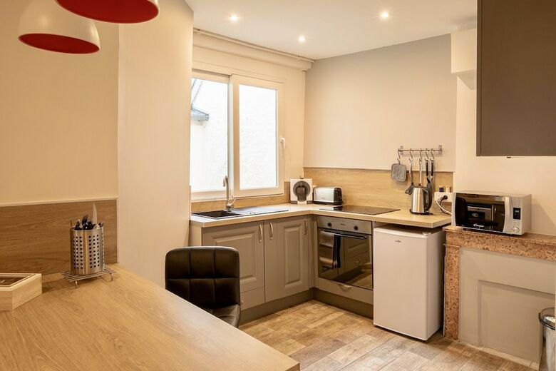 Apartamento Chouet'appart