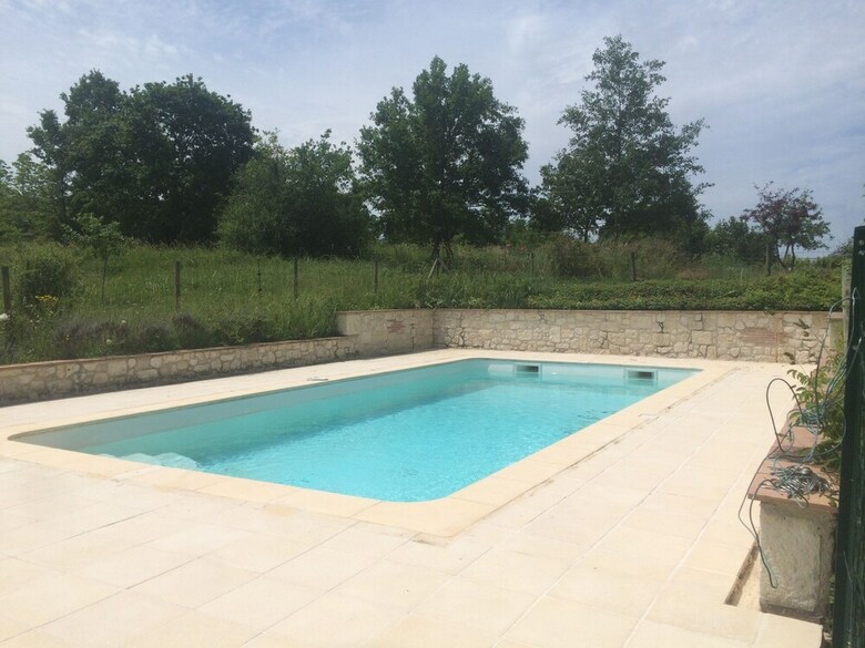 Maison Familiale Dans Le Quercy
