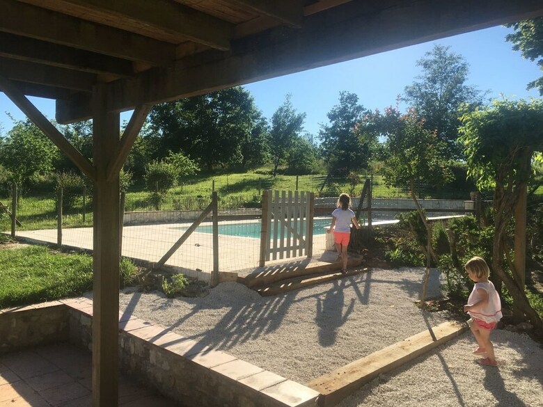 Maison Familiale Dans Le Quercy