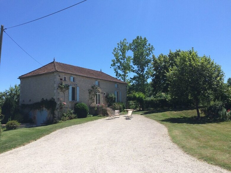 Maison Familiale Dans Le Quercy