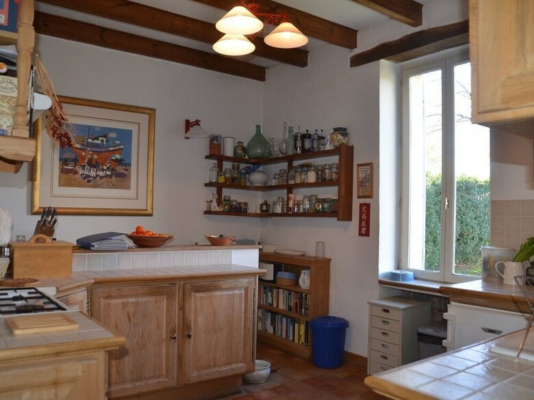 Maison Familiale Dans Le Quercy