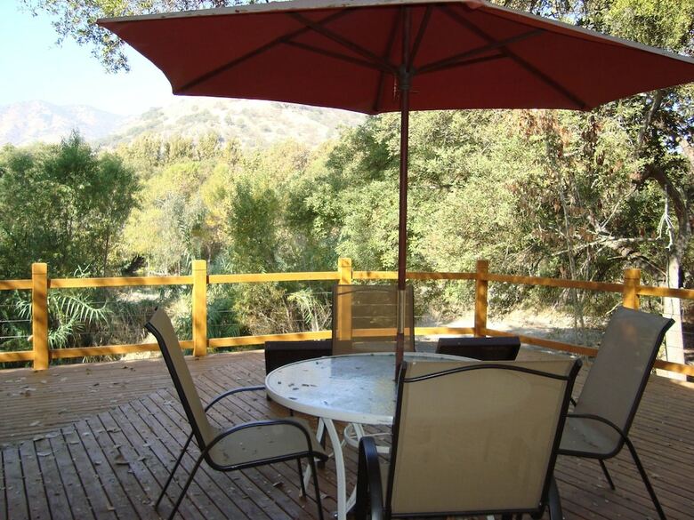 Sequoia Riverfront Cabins