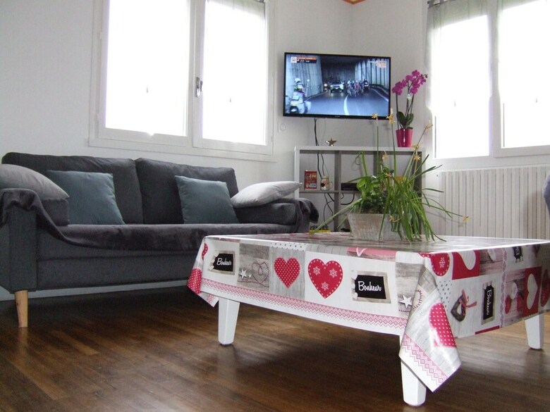 Maison 4 Chambres 8 Places � Loud�ac