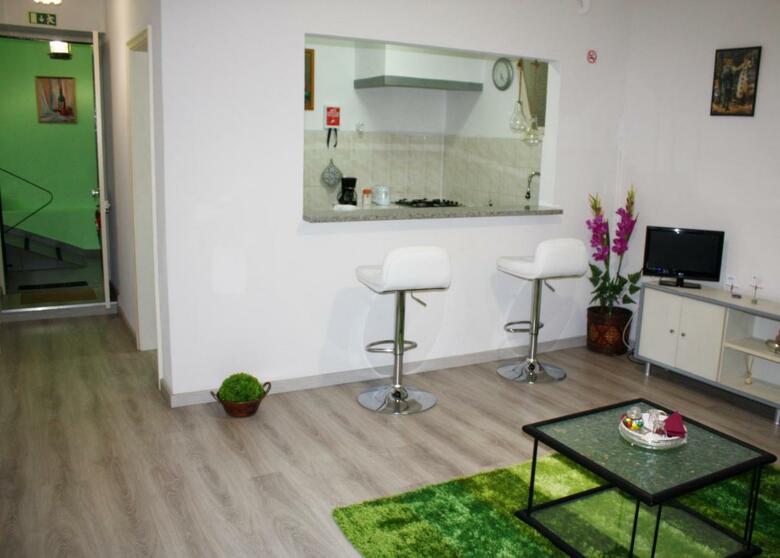 Apartamentos The House