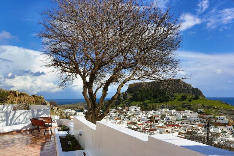 Apartamentos Little Lindos Sea View Studios