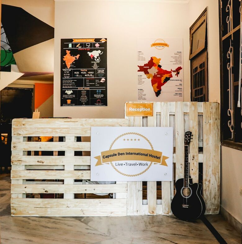 Hotel Capsule Den Farmstay