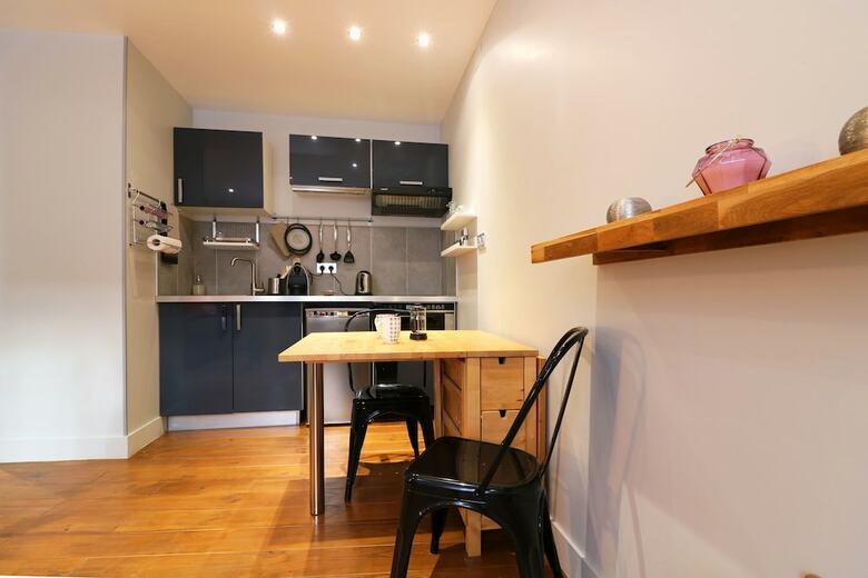 Apartamento Le Meubl� De Boub�e