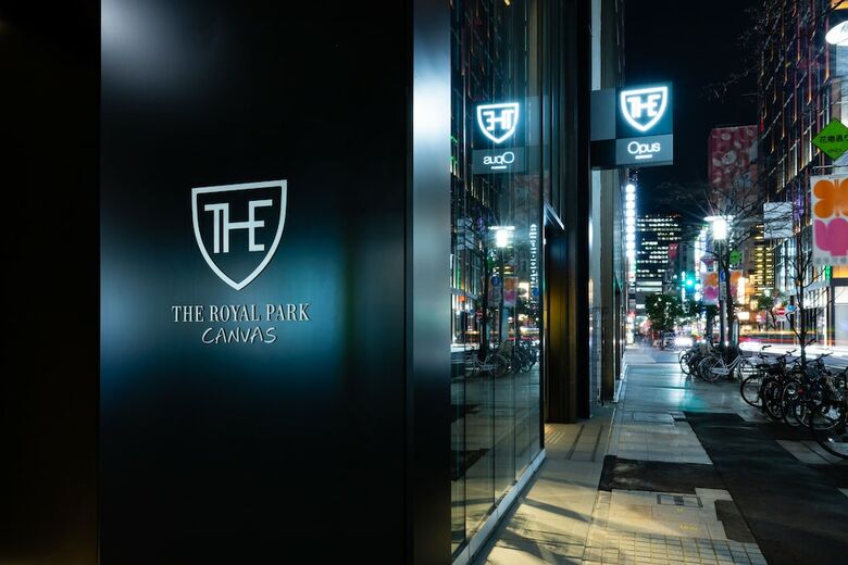 Hotel The Royal Park Canvas - Ginza 8