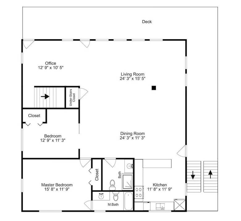 12 La Playa - Three Bedroom Home