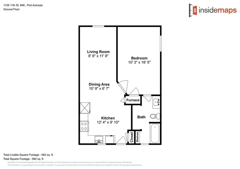 48 Sea Isle Village - One Bedroom Bungalow
