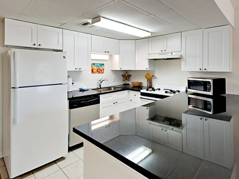 Nelray Shores - One Bedroom Condo