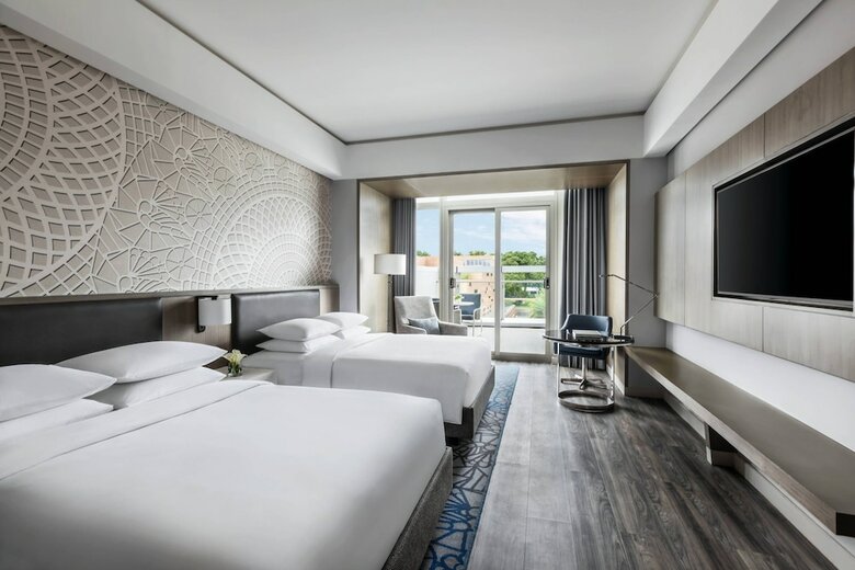 Clark Marriott Hotel
