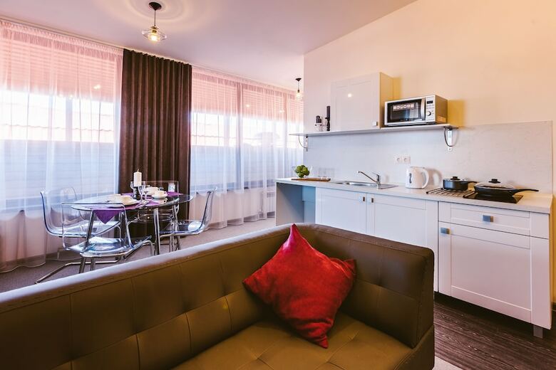 Aparthotel Simpatico Apart-hotel Tyumen Centre