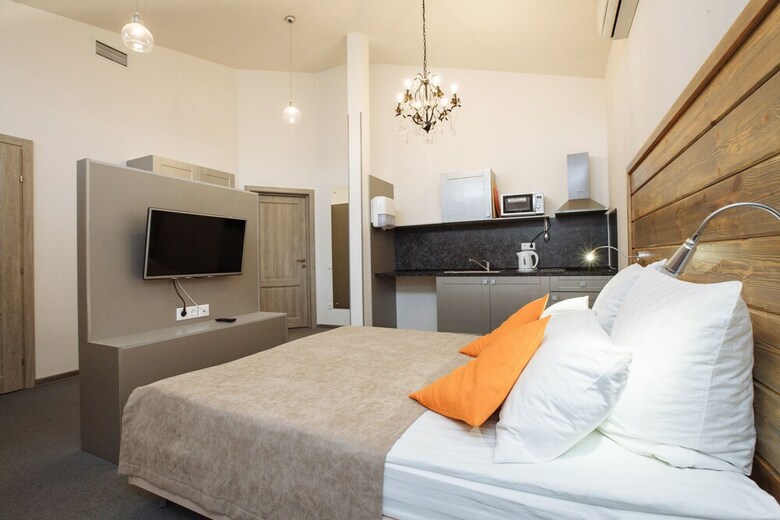 Aparthotel Simpatico Apart-hotel Tyumen Centre