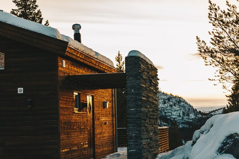 Cabana Bj�rnfjell Mountain Lodge