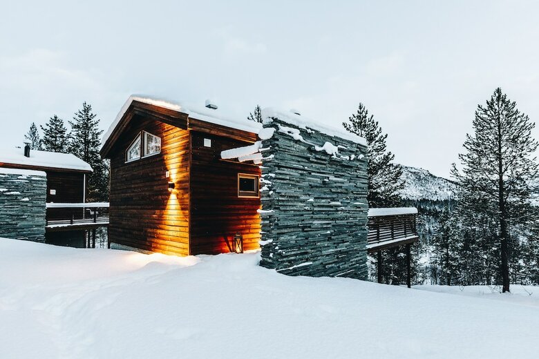 Cabana Bj�rnfjell Mountain Lodge