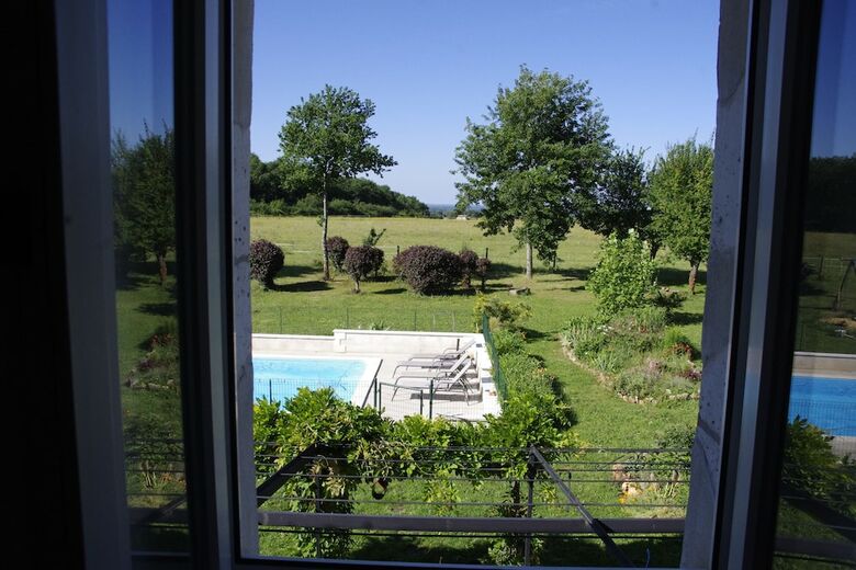 Bed & Breakfast Domaine Du Pompinaud