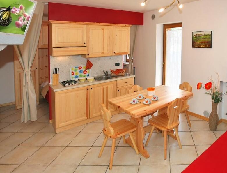 Apartamento Casa Brostolade