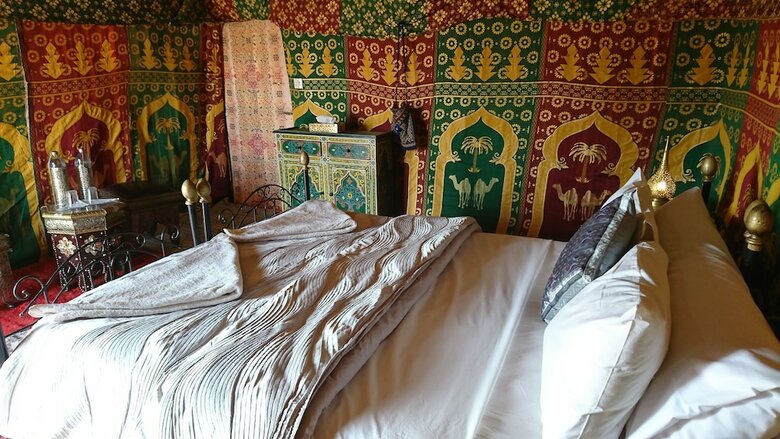 Morocco Deluxe Camp Assif N Itrane