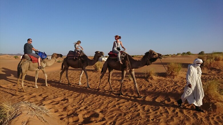 Morocco Deluxe Camp Assif N Itrane