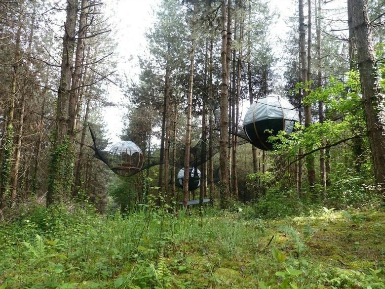 Cabana Les Nids Du Bearn