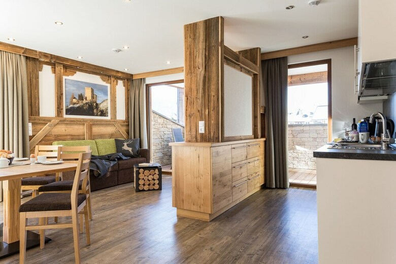 Apartamento Alpenlodge Alexander