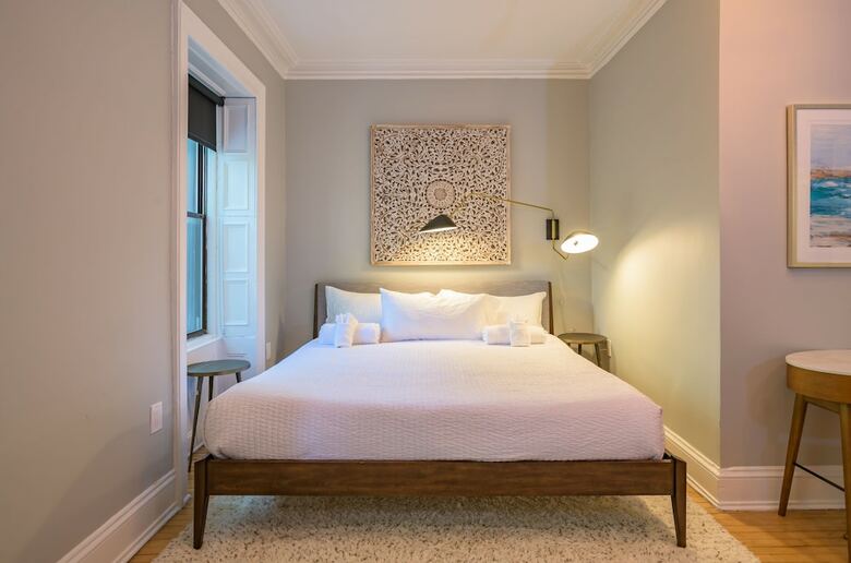 Apartamentos Deedee's Brownstone Van Vorst Park